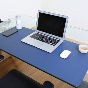 Mouse pad protectie birou 120x60cm , albastru deschis, eR D L - Img 3