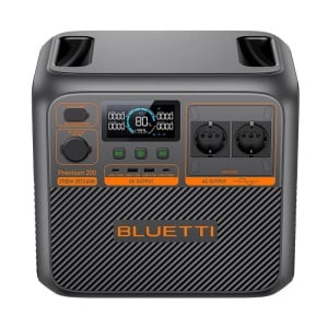 Statie de alimentare portabila Bluetti Premium 200 V2, Ecran LCD, 2700W, 2073.6Wh - Img 5