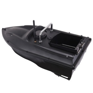 Barca pentru plantat momeala, o cuva, model D13, neagra - Img 1