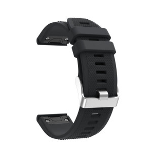 Curea silicon compatibila Garmin Fenix 5, 22mm . eR D L - Img 1