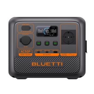 Kit Generator Solar Portabil BLUETTI AC50P + SORA 60 – 700W 504Wh cu Panou Solar 60W - Img 2