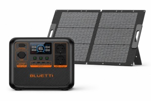 Kit Generator Solar Portabil BLUETTI AC70 + PV100 – 1000W 768Wh cu Panou Solar 100W