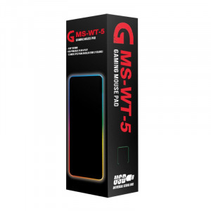 MousePad Gaming WT-5 cu lumini RGB 90x40cm . eR D L - Img 7