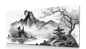 Mousepad profesional pentru jucatori, negru, 90x40cm, eR D L - Img 1