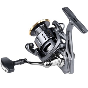 Mulineta pescuit spinning metalica 15KG – raport transmisie 5.2:1, rulmenti 3+1BB - Img 4