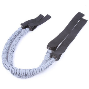 Set roata dubla pentru abdomene , tip roller , covoras si coarda elastica fitness . eR D L - Img 2