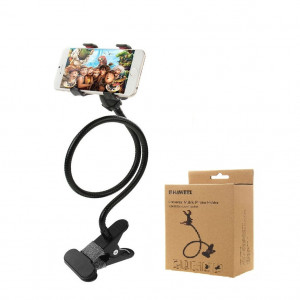 Suport Telefon Haweel Metalic Flexibil si Reglabil - Produs Original de Calitate Premium - Negru