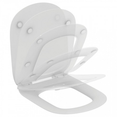 Capac WC Ideal Standard Tesi, subtire, soft-close