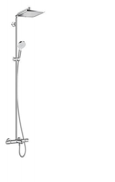Coloana de dus Hansgrohe Crometta E240 cu baterie monocomanda