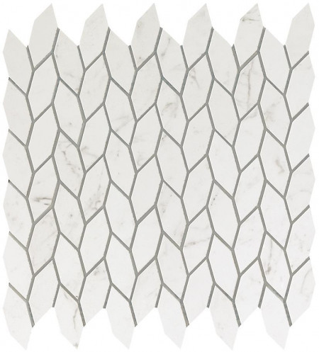 Marvel Stone Carrara Pure Twist Mosaic 30,5x30,5