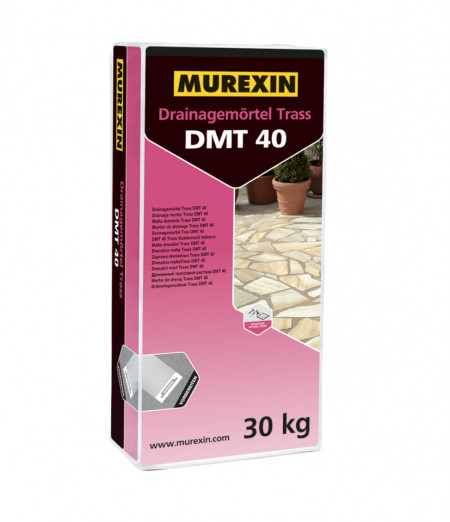 Mortar drenant cu Trass DMT 40, Murexin, 30KG