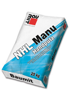 NHL Manu Tencuială manuală pe bază de var hidraulic BAUMIT