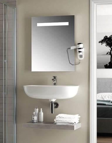 Oglinda cu iluminare si dezaburire Ideal Standard Mirror&Light