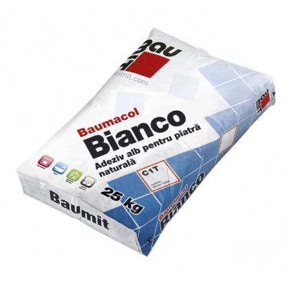Baumit Baumacol Bianco - Adeziv alb 25kg