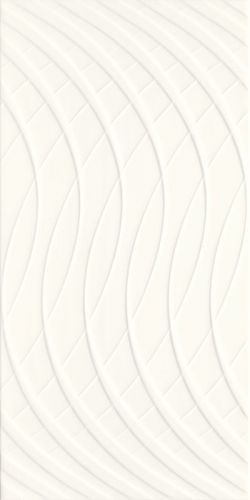Faianta Porcelano Bianco Sciana, Paradyz Ceramica, 30x60 cm