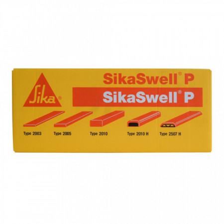 Profil de etansare expandabil Sikaswell P 2507 H 10 m