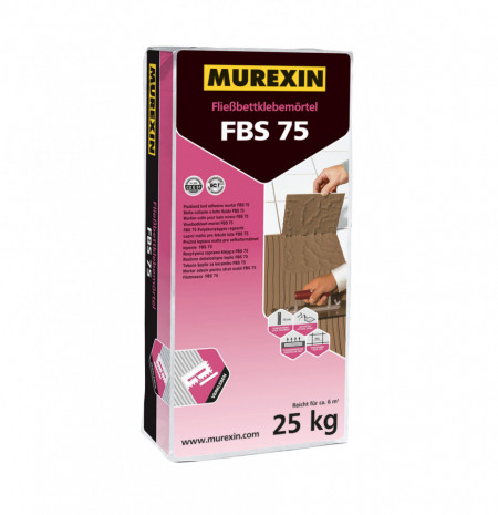 Adeziv rapid in pat fluid FBS 75, Murexin, 25kg