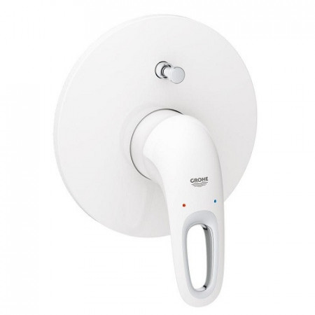 Baterie alba cada Grohe Eurostyle New maner loop incastrata