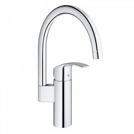 Baterie bucatarie Grohe Eurosmart New cu corp inalt