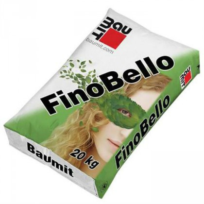 Baumit FinoBello - Glet extrafin de ipsos 0-4 mm 20 kg