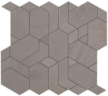 Boost Grey Mosaico Shapes 31x33,5