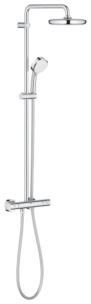 Coloana de dus cu termostat Grohe New Tempesta Cosmopolitan 210