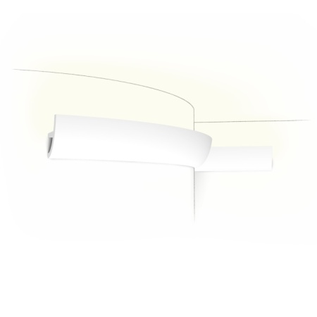 Cornisa Orac Decor C373F Antonio, led, flexibila - 2ml