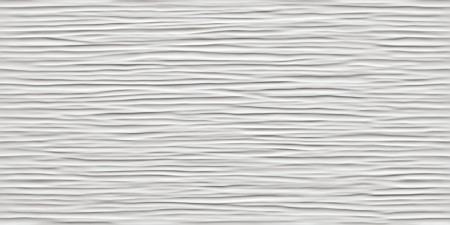 Faianta 3D Wave White Glossy, 40x80, Atlas Concorde