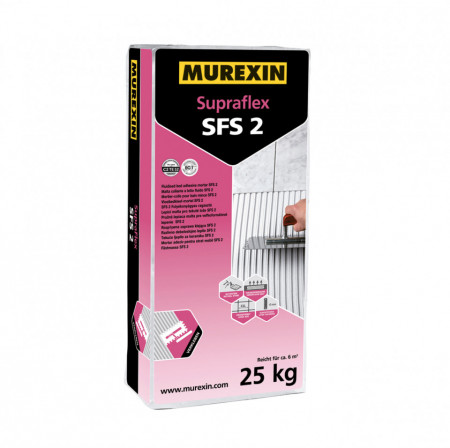 Adeziv super flexibil SFS 2, Murexin, 25kg