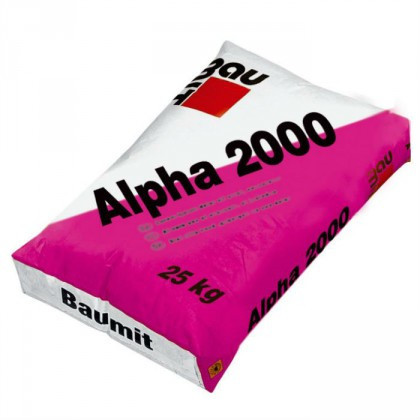 Baumit Alpha 2000 - Sapa fluida de interior C20-F5