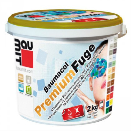 Baumit Baumacol PremiumFuge - Chit de rosturi Premium 2 kg