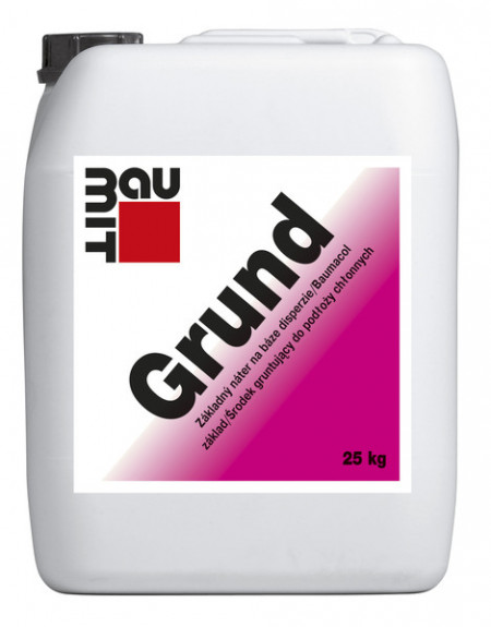 Baumit Grund - Amorsa pentru sape si hidroizolatii