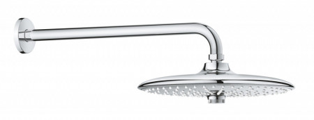 Cap dus fix Grohe Euphoria 260 3 jeturi si brat dus 38 cm