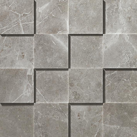 Marvel Pro Grey Fleury Mosaico 3D Concorde