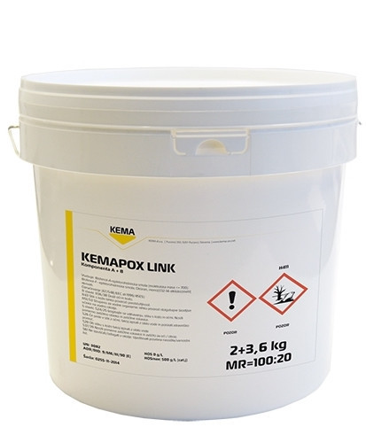 Amorsa epoxidica Kemapox LINK, Murexin, 5.6KG