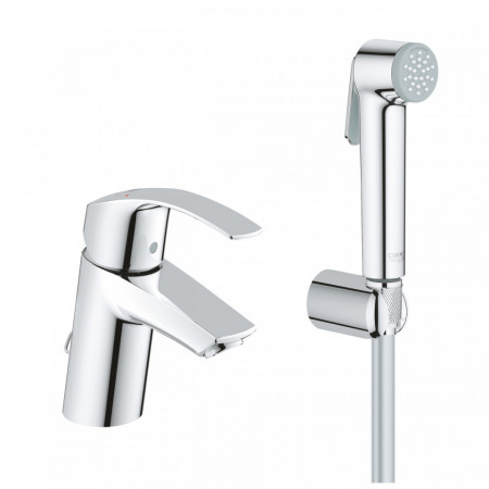 Baterie lavoar Grohe Eurosmart Hygienica cu dus igienic