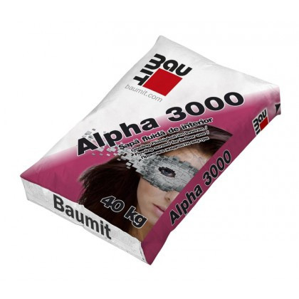 Baumit Alpha 3000 - Sapa fluida de interior C30-F6