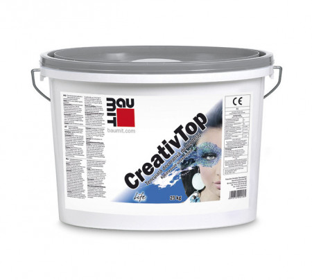Baumit CreativTop Fine 1mm - Tencuiala decorativa de modelaj