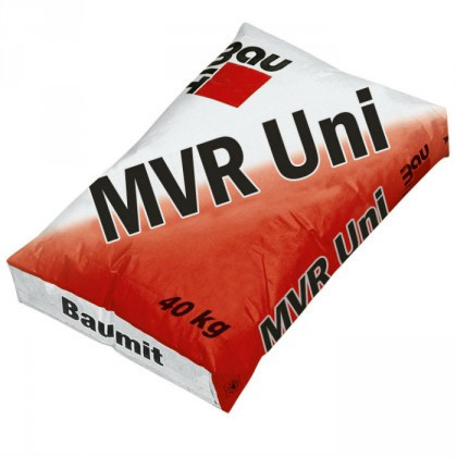 Baumit MVR Uni - Tencuiala universala var-ciment alb 40 Kg