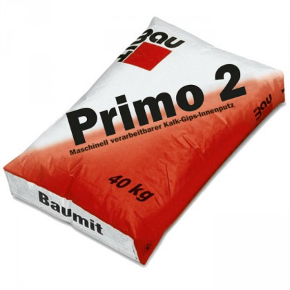 Baumit Primo 2 - Tencuiala de grund var-ciment 40 Kg