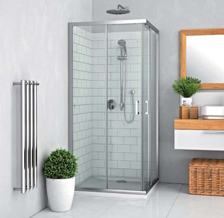 Cabina de dus dreptunghiulara Roltechnik Lega Line LLS2 100x80 | 120x80 | 120x90 cm