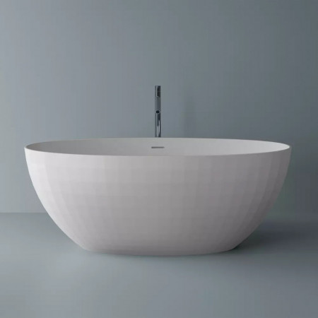 Cada freestanding din compozit Marmite Lima 167x83 cm