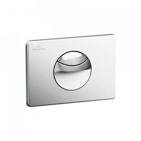 Clapeta actionare Villeroy&Boch ViConnect crom lucios