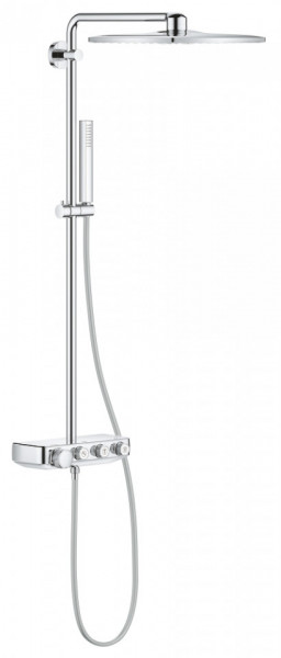 Coloana de dus cu termostat Grohe Euphoria Smartcontrol 310 Cube Duo