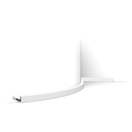 CX190F U-PROFILE, Cornisa Orac Decor, L: 200 x H: 2 x W: 3