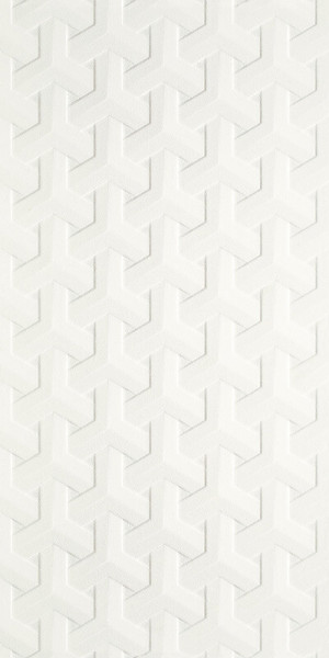 Faianta Harmony Bianco Sciana A, Paradyz Ceramica, alba, 30x60 cm