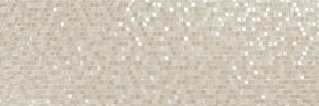 Faianta tip mosaic Hit Beige, Emigres, rectificata, 25x75 cm