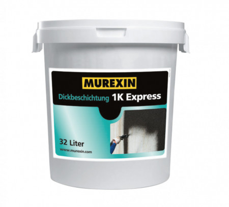 Hidroizolatie bituminoasa 1K Express, Murexin, 32L