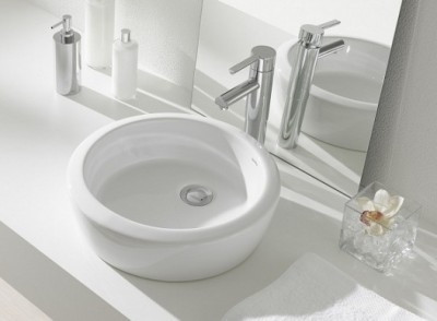 Lavoar pe blat Gala Eos rotund