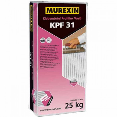 Adeziv alb Profiflex KPF 31, Murexi, 25 kg